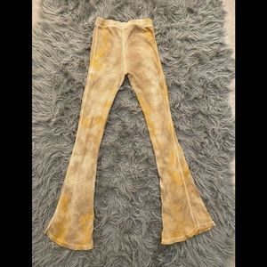 Wild Fable waffle tie dye wide leg pant
